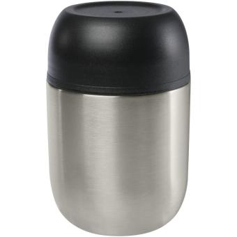 Supo 480 ml Doppelwandiger Lunch-Pot Silber