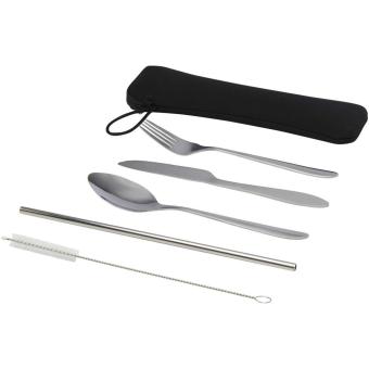 Sheen 5-piece stainless steel cutlery set Silver