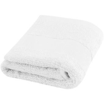 Sophia 450 g/m² cotton towel 30x50 cm White