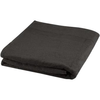 Evelyn 450 g/m² cotton towel 100x180 cm Anthracite