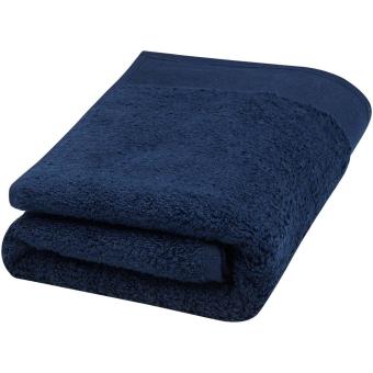 Nora 550 g/m² Baumwollhandtuch 50 x 100 cm Navy