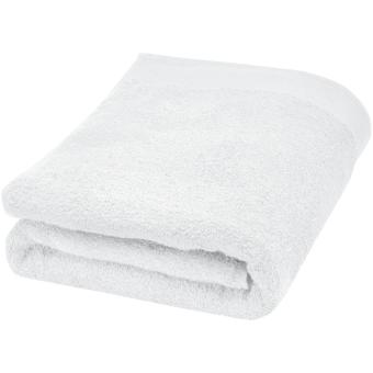 Ellie 550 g/m² cotton towel 70x140 cm White
