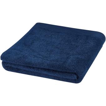 Riley 550 g/m² cotton towel 100x180 cm Navy