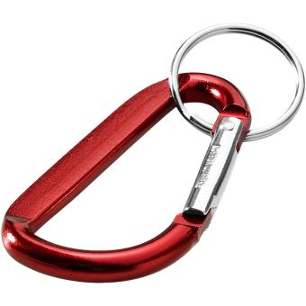 Timor carabiner keychain Red