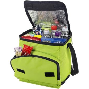 Stockholm foldable cooler bag 10L Lime