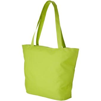 Panama zippered tote bag 20L Lime