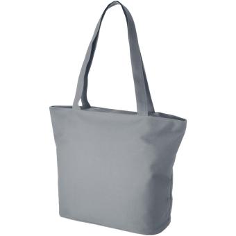 Panama zippered tote bag 20L Convoy grey