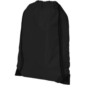 Oriole premium drawstring bag 5L Black