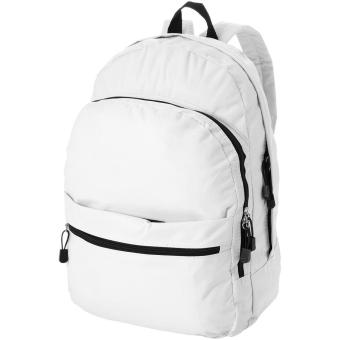 Trend 4-compartment backpack 17L White