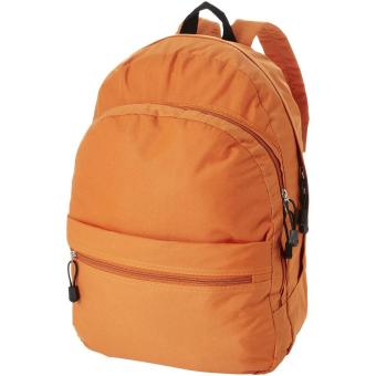 Trend 4-compartment backpack 17L Orange