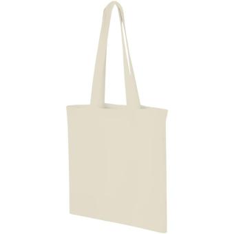 Carolina 100 g/m² Baumwoll Tragetasche 7L Natur