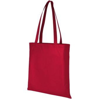Zeus large non-woven convention tote bag 6L Red