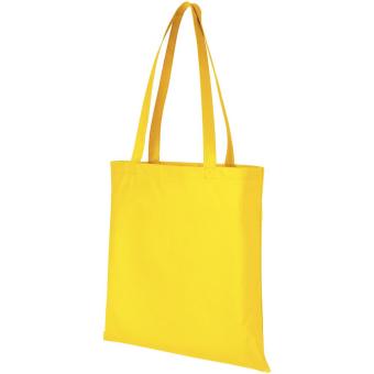 Zeus large non-woven convention tote bag 6L Yellow