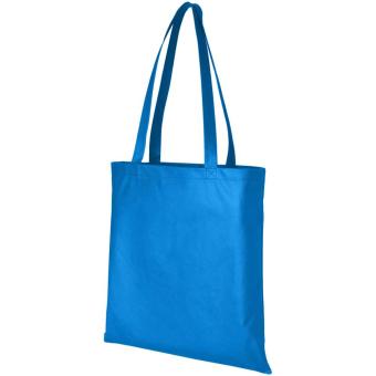 Zeus large non-woven convention tote bag 6L Midnight Blue