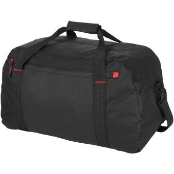 Vancouver travel duffel bag 35L Black/red