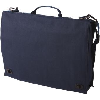 Santa Fe 2-buckle closure conference bag 6L Navy