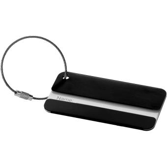 Discovery luggage tag Black