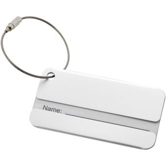 Discovery luggage tag Silver