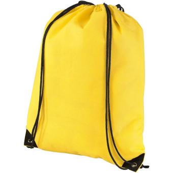 Evergreen Premium Non Woven Turnbeutel 5L Gelb