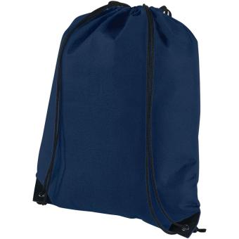 Evergreen non-woven drawstring bag 5L Navy