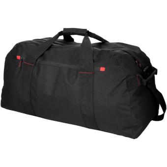 Vancouver extra large travel duffel bag 75L Black/red