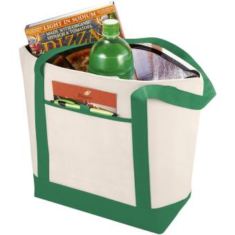 Lighthouse Non Woven Kühltasche 21L, natur Natur,grün