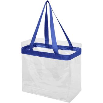 Hampton transparent tote bag 13L Transparent blue