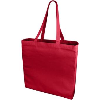 Odessa 220 g/m² cotton tote bag 13L Red