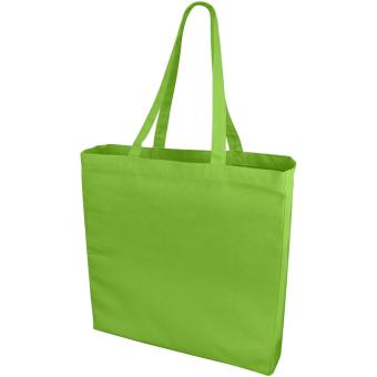 Odessa 220 g/m² cotton tote bag 13L Lime