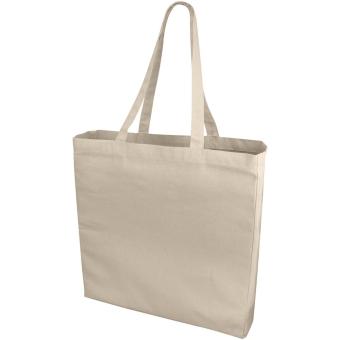 Odessa 220 g/m² cotton tote bag 13L Nature