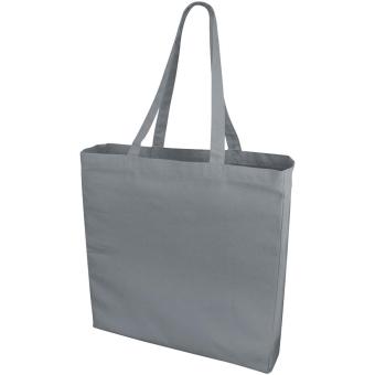 Odessa 220 g/m² Baumwoll Tragetasche 13L Grau