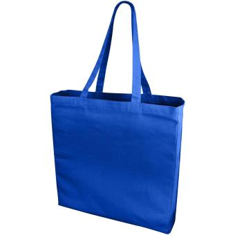 Odessa 220 g/m² cotton tote bag 13L Dark blue