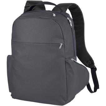 Slim 15" Laptop-Rucksack 15L Kohle