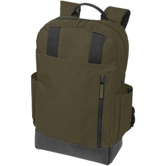 Compu 15.6" laptop backpack 14L Olive