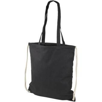 Eliza 240 g/m² cotton drawstring bag 6L 