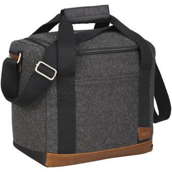 Campster 12-bottle cooler bag 13L Grey marl