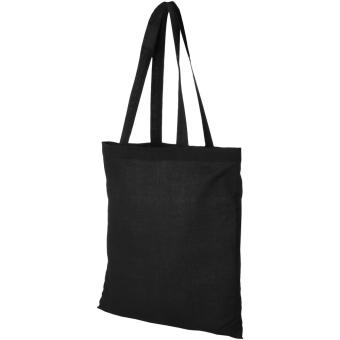 Peru 180 g/m² cotton tote bag 7L Black