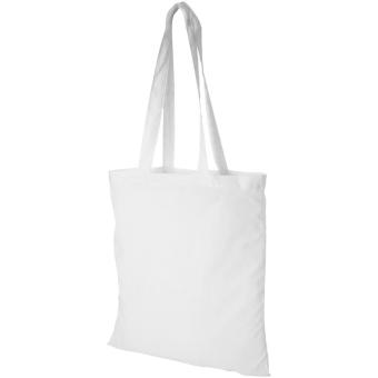 Peru 180 g/m² cotton tote bag 7L White