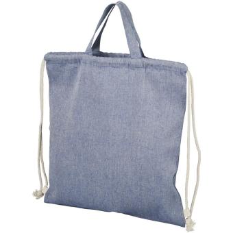 Pheebs 150 g/m² recycled drawstring bag 6L Taupe