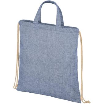 Pheebs 210 g/m² recycled drawstring bag 6L Taupe