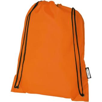 Oriole RPET drawstring bag 5L Orange
