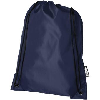 Oriole Sportbeutel aus RPET 5L Navy