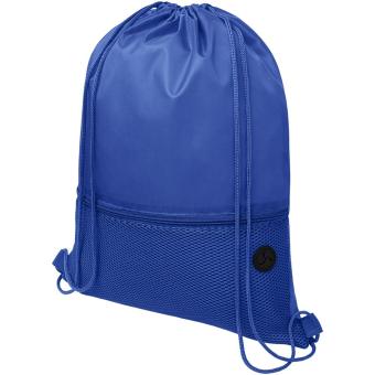 Oriole mesh drawstring bag 5L Dark blue