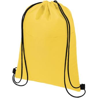 Oriole 12-can drawstring cooler bag 5L Yellow