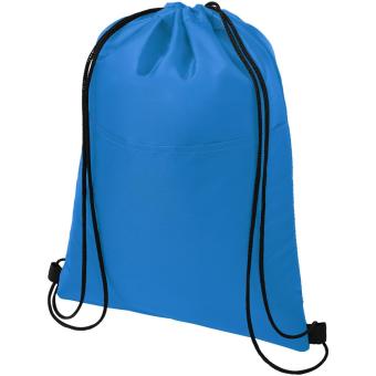 Oriole 12-can drawstring cooler bag 5L Midnight Blue