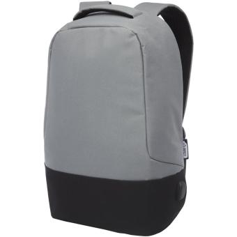 Cover Diebstahlsicherer GRS RPET Rucksack 18L Grau