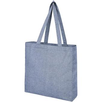Pheebs 210 g/m² recycled gusset tote bag 13L Taupe