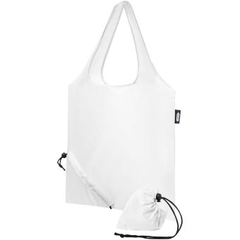 Sabia RPET foldable tote bag 7L White