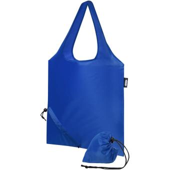 Sabia RPET foldable tote bag 7L Dark blue