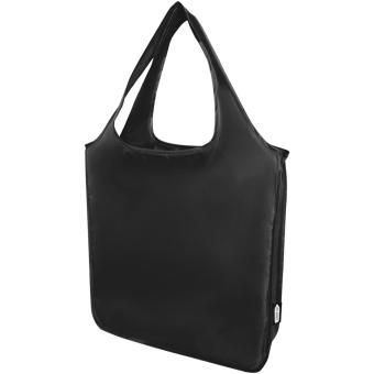 Ash RPET large foldable tote bag 14L 